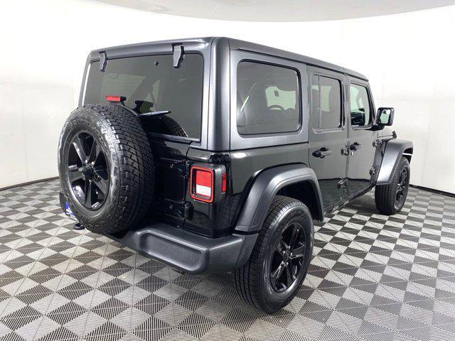 used 2021 Jeep Wrangler Unlimited car, priced at $28,300