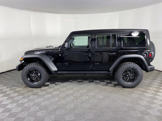 new 2026 Jeep Wrangler car, priced at $55,365
