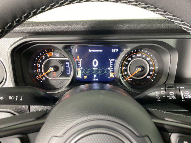 new 2026 Jeep Wrangler car, priced at $55,365