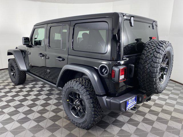 new 2026 Jeep Wrangler car, priced at $55,365