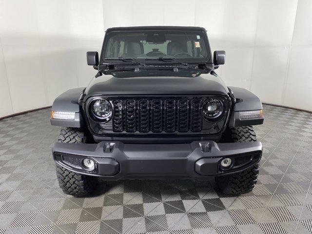 new 2026 Jeep Wrangler car, priced at $55,365