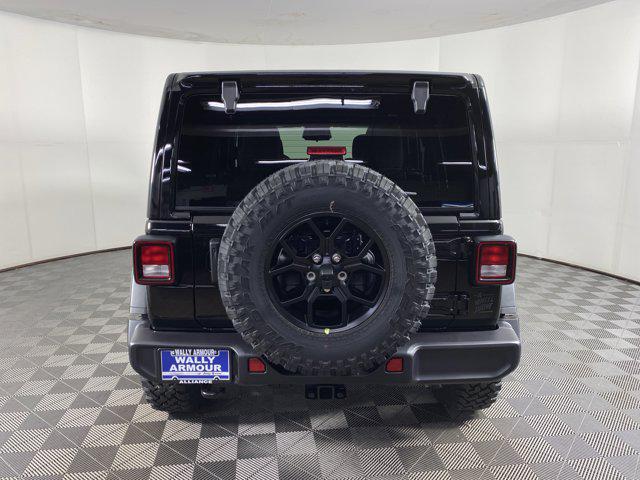 new 2026 Jeep Wrangler car, priced at $55,365