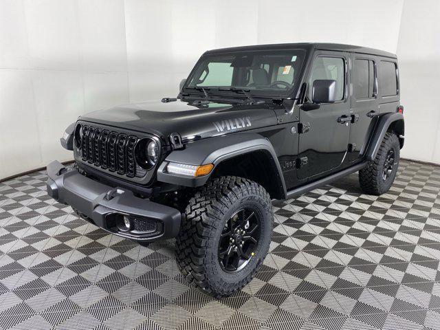 new 2026 Jeep Wrangler car, priced at $55,365