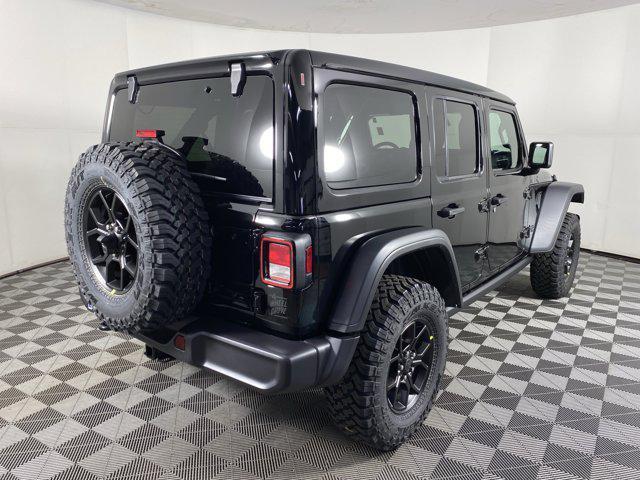 new 2026 Jeep Wrangler car, priced at $55,365