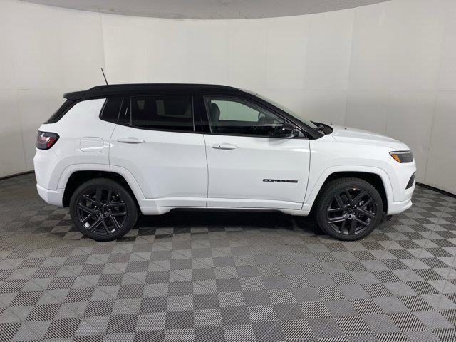 new 2025 Jeep Compass car, priced at $34,583