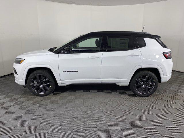 new 2025 Jeep Compass car, priced at $34,583