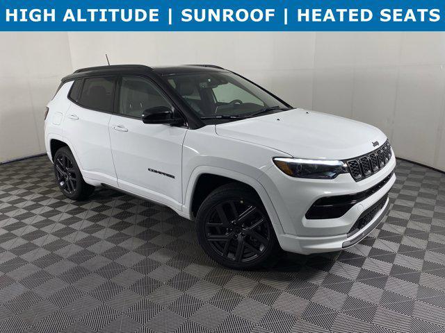 new 2025 Jeep Compass car, priced at $34,583