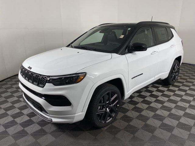 new 2025 Jeep Compass car, priced at $34,583
