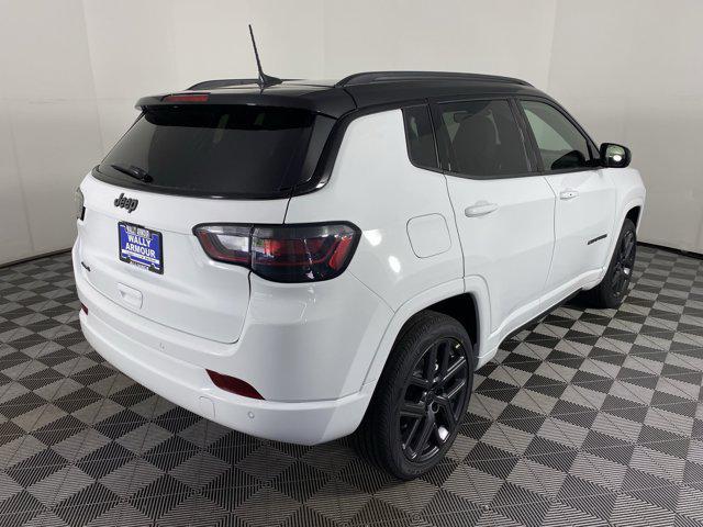 new 2025 Jeep Compass car, priced at $34,583