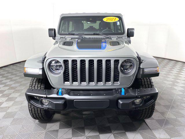 used 2021 Jeep Wrangler Unlimited 4xe car, priced at $34,500