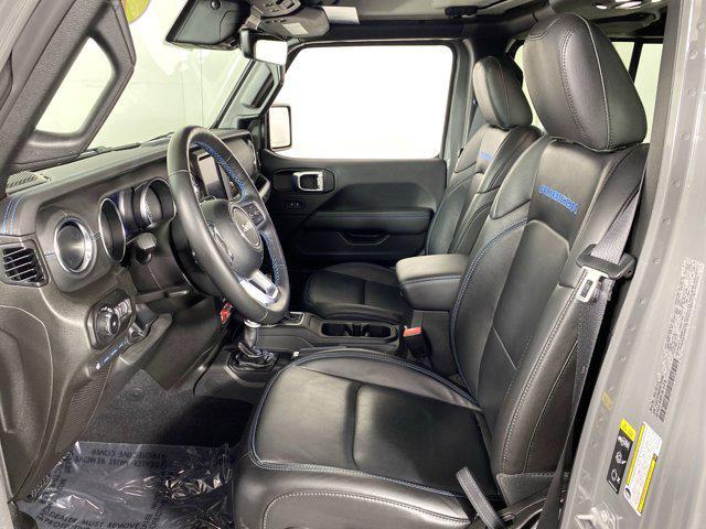 used 2021 Jeep Wrangler Unlimited 4xe car, priced at $34,500