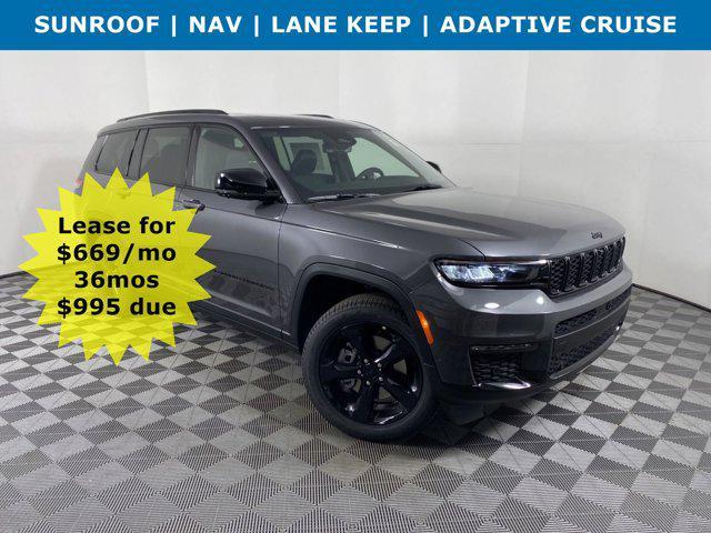 new 2024 Jeep Grand Cherokee L car, priced at $52,830