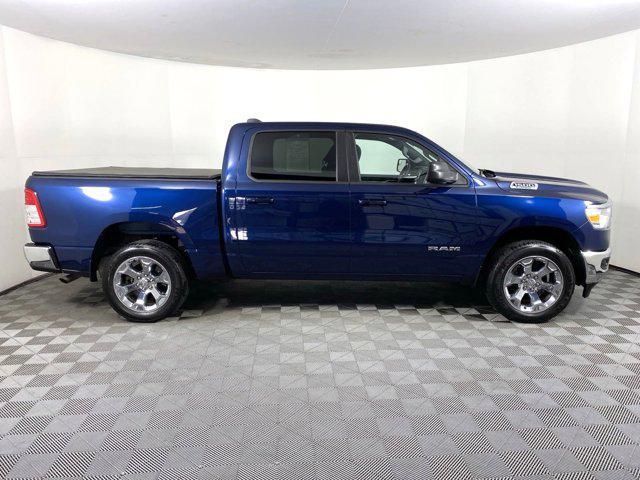 used 2022 Ram 1500 car, priced at $34,500