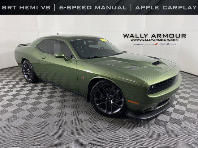 used 2022 Dodge Challenger car, priced at $41,000