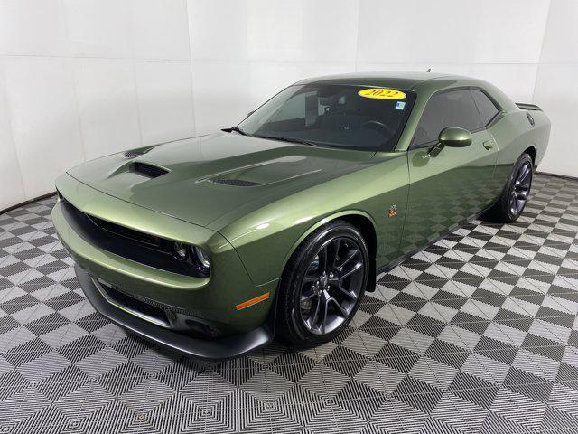 used 2022 Dodge Challenger car, priced at $41,000