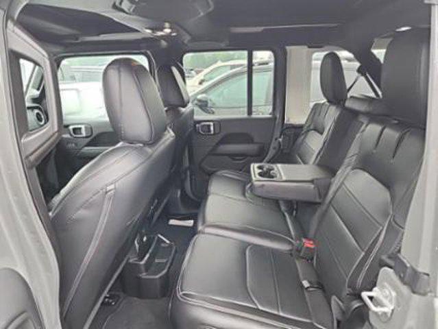 used 2022 Jeep Wrangler Unlimited 4xe car, priced at $31,900