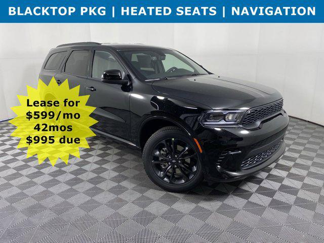 new 2025 Dodge Durango car, priced at $41,545