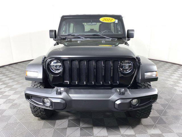 used 2022 Jeep Wrangler car, priced at $30,600