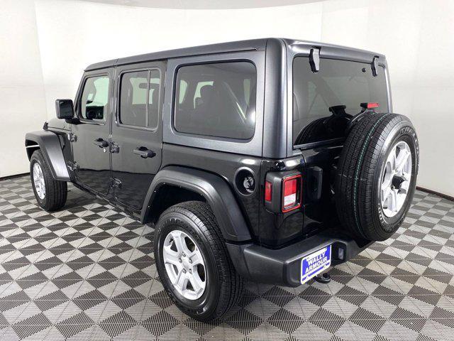 used 2021 Jeep Wrangler Unlimited car, priced at $31,600