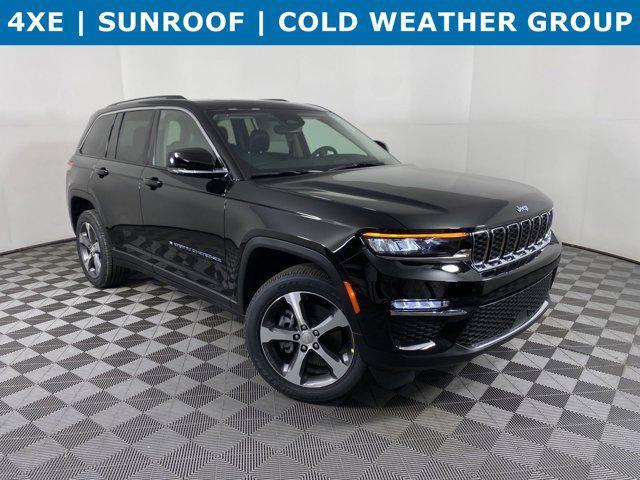 new 2024 Jeep Grand Cherokee 4xe car, priced at $58,255