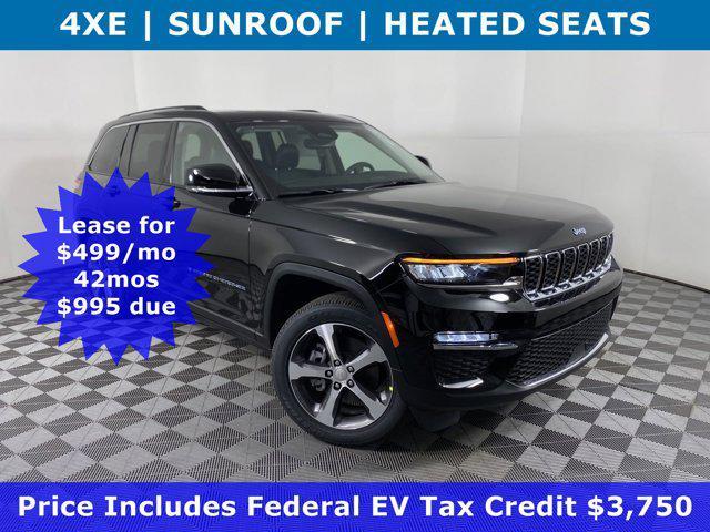 new 2024 Jeep Grand Cherokee 4xe car, priced at $49,505