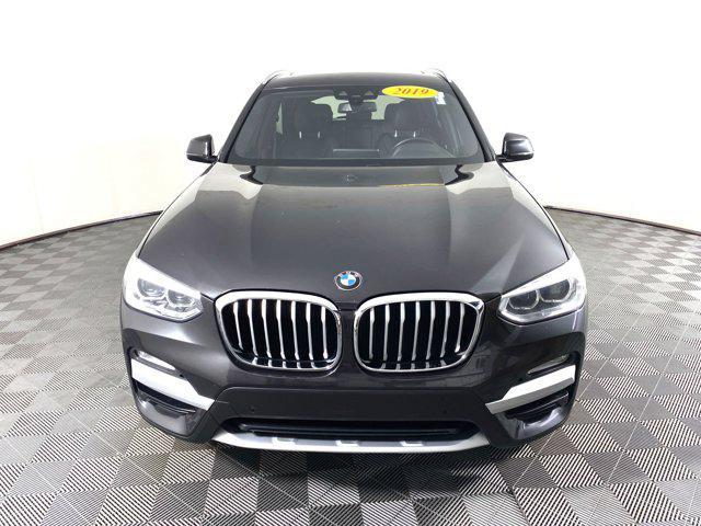 used 2019 BMW X3 car, priced at $14,300