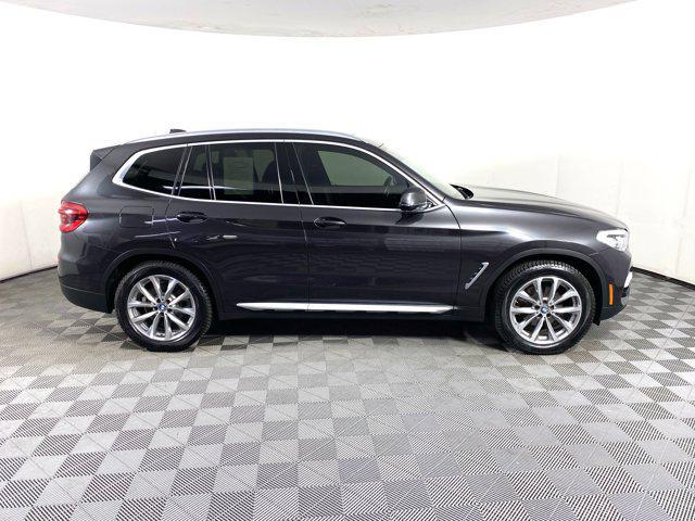 used 2019 BMW X3 car, priced at $14,300