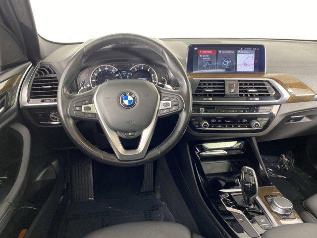 used 2019 BMW X3 car, priced at $14,300
