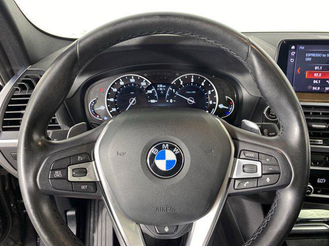 used 2019 BMW X3 car, priced at $14,300