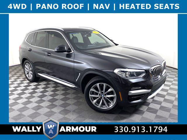 used 2019 BMW X3 car, priced at $14,300