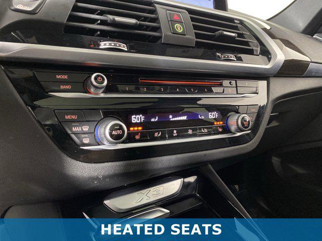 used 2019 BMW X3 car, priced at $14,300