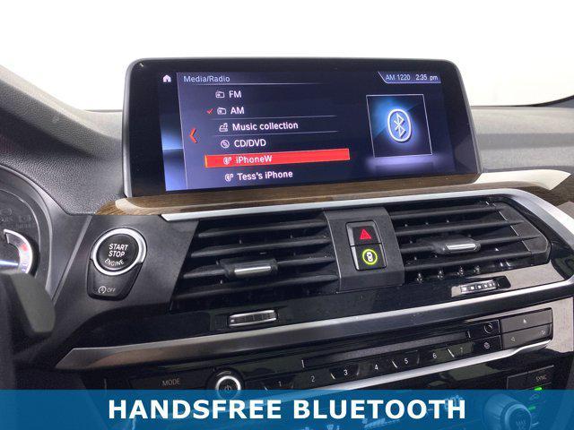 used 2019 BMW X3 car, priced at $14,300