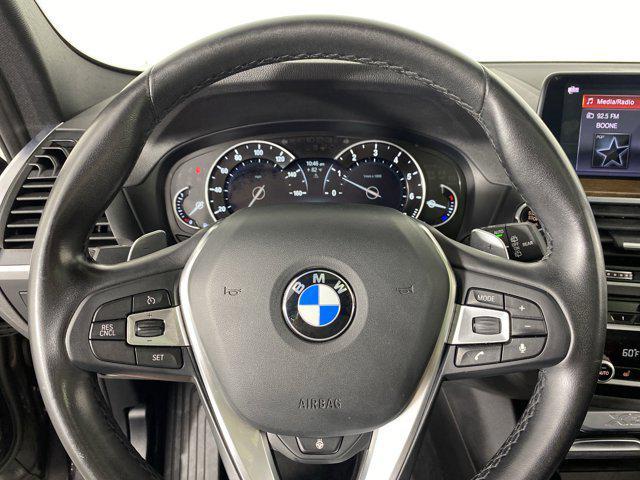 used 2019 BMW X3 car, priced at $14,300