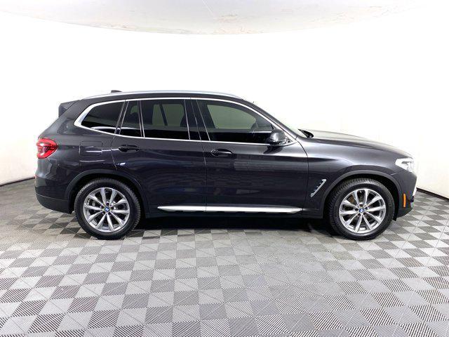used 2019 BMW X3 car, priced at $14,300