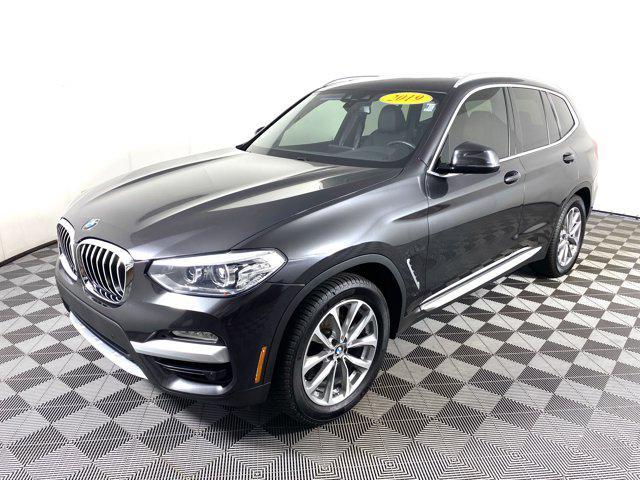 used 2019 BMW X3 car, priced at $14,300