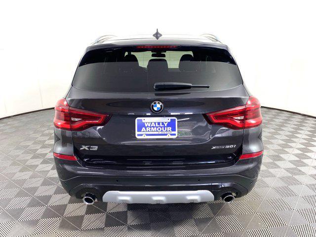 used 2019 BMW X3 car, priced at $14,300