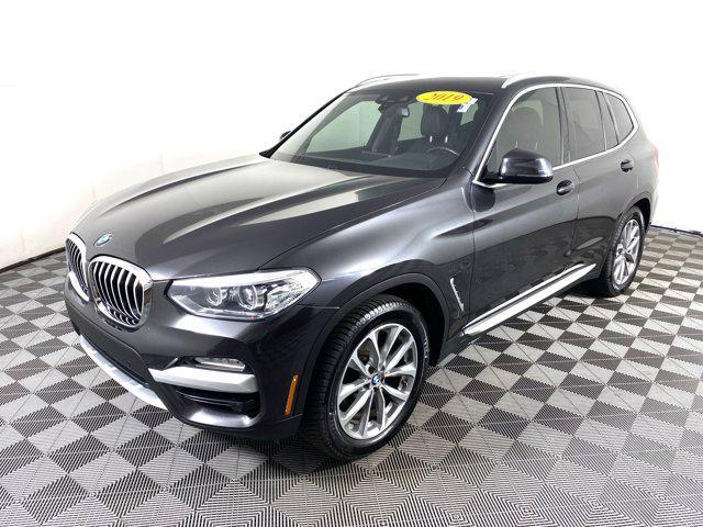 used 2019 BMW X3 car, priced at $14,300