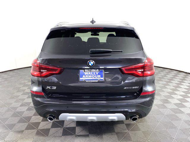 used 2019 BMW X3 car, priced at $14,300