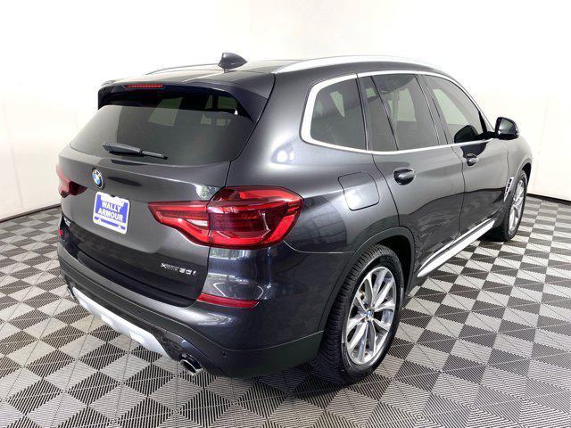 used 2019 BMW X3 car, priced at $14,300