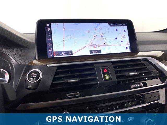 used 2019 BMW X3 car, priced at $14,300
