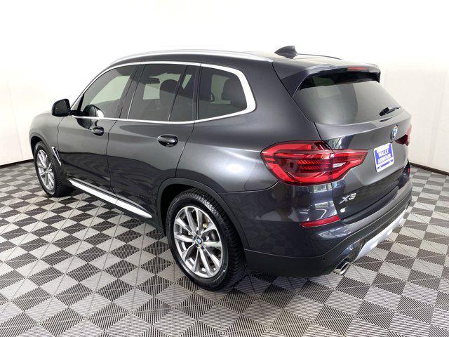 used 2019 BMW X3 car, priced at $14,300
