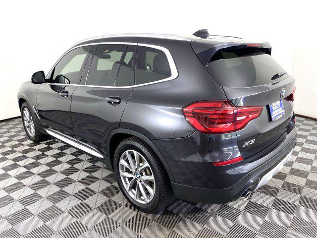used 2019 BMW X3 car, priced at $14,300