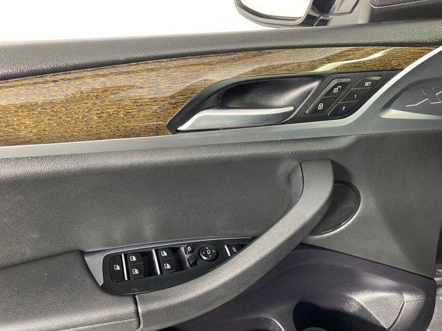 used 2019 BMW X3 car, priced at $14,300
