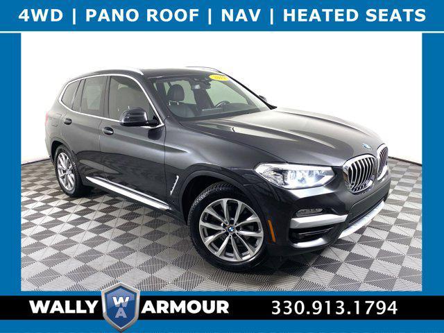 used 2019 BMW X3 car, priced at $14,300