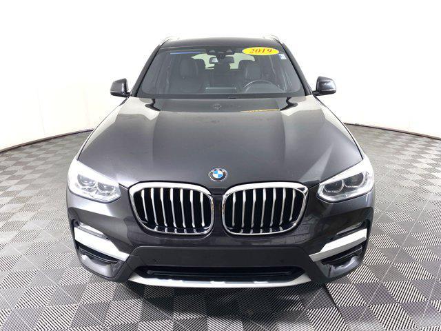 used 2019 BMW X3 car, priced at $14,300