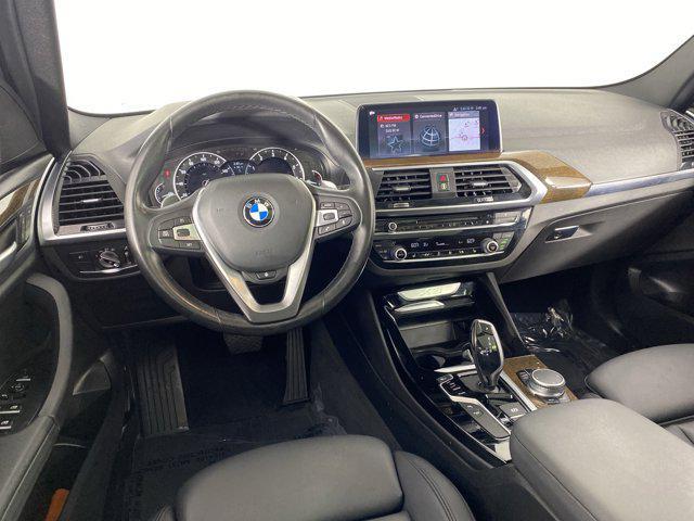 used 2019 BMW X3 car, priced at $14,300