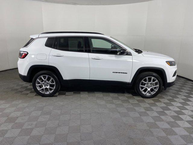 used 2022 Jeep Compass car, priced at $22,100