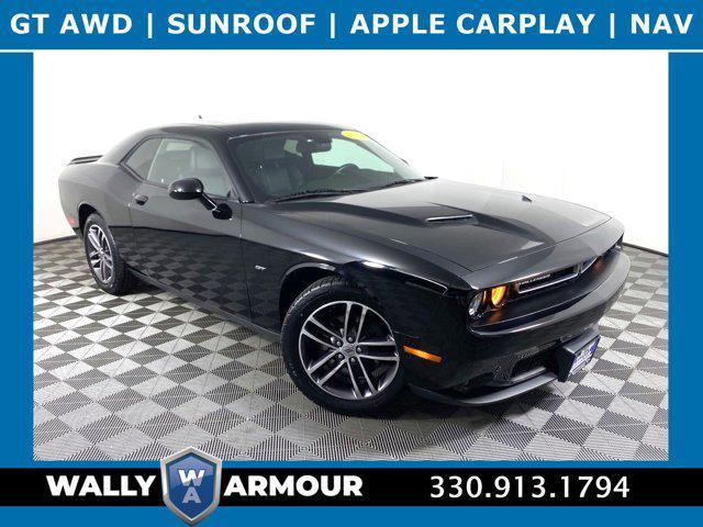 used 2018 Dodge Challenger car, priced at $23,900