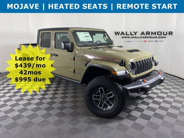new 2025 Jeep Gladiator car, priced at $46,894