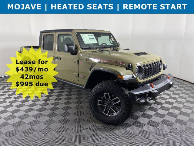 new 2025 Jeep Gladiator car, priced at $47,800
